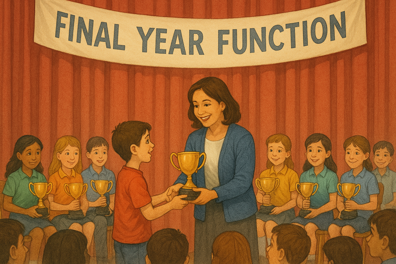 Annual function of MHS