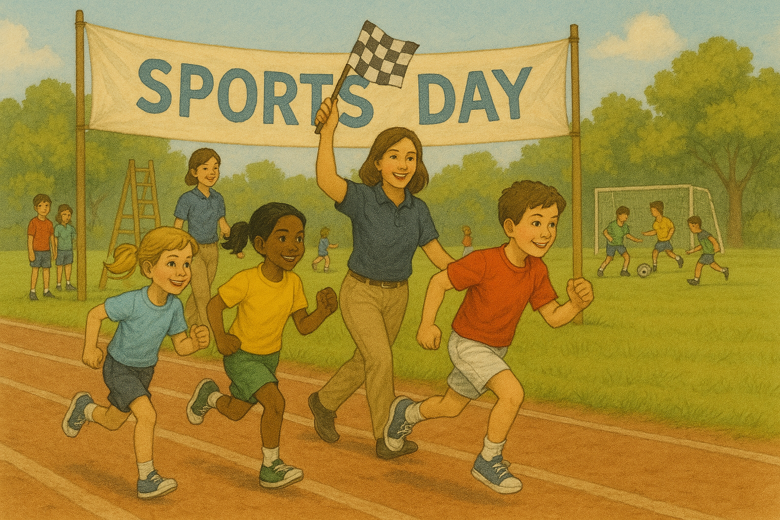 Anual Sports of MHS.